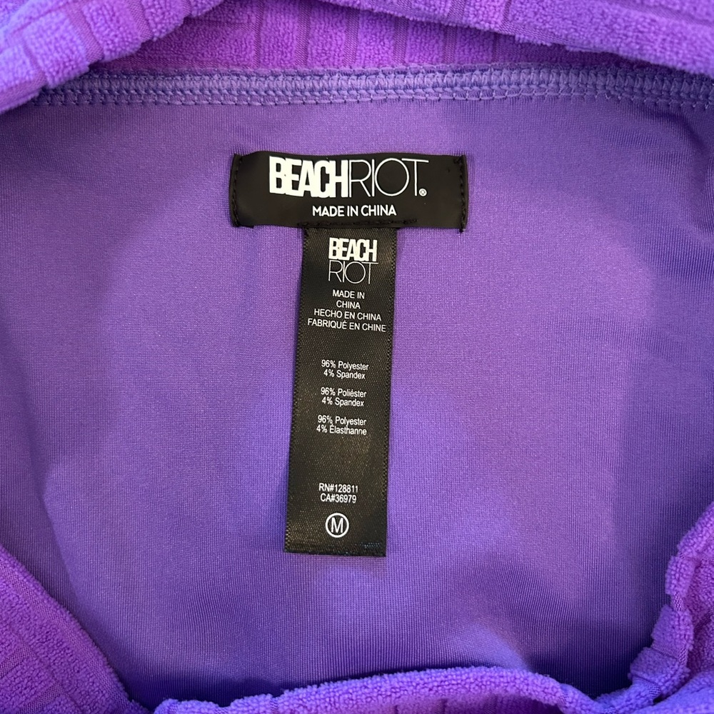 Beach Riot Terry Ribbed Bikini Set - Picture 12 of 12